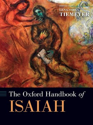 cover image of The Oxford Handbook of Isaiah